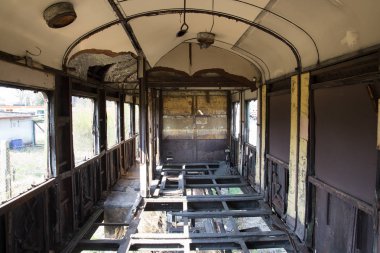 Tren Araba içeri broken