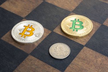 Bitcoins dolar karşı oynamak kavramı