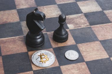 Bitcoin dolar güçlü kavramı