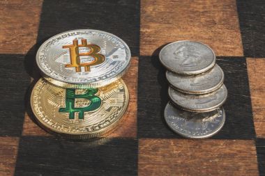 Bitcoins ve para