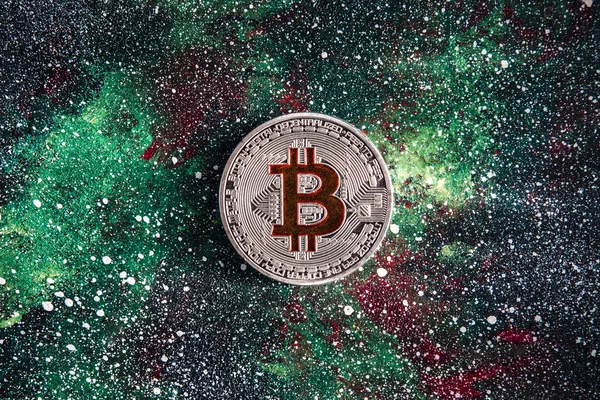 Bitcoin fiyat büyür ve soars alanı, zirvelere co