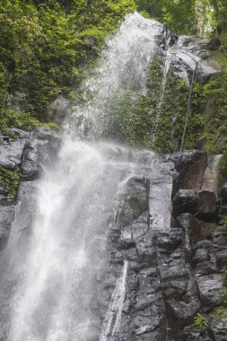 Sao Tome içinde su düşüyor