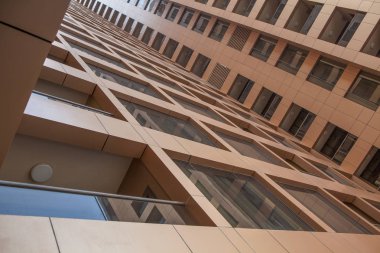 BAE / aşağıdan görülen bina Dubai 9/12/2012 - Modern