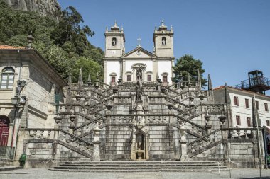 Peneda sanctuary in Portugal clipart