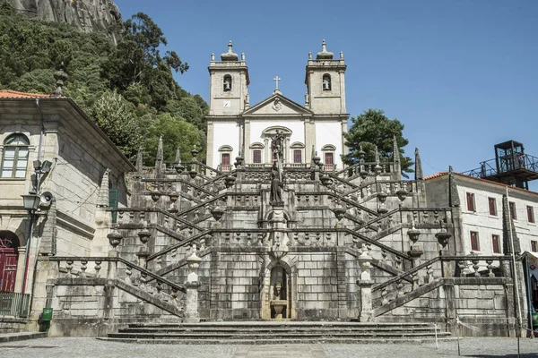 Peneda sanctuary in Portugal — Stock Photo, Image