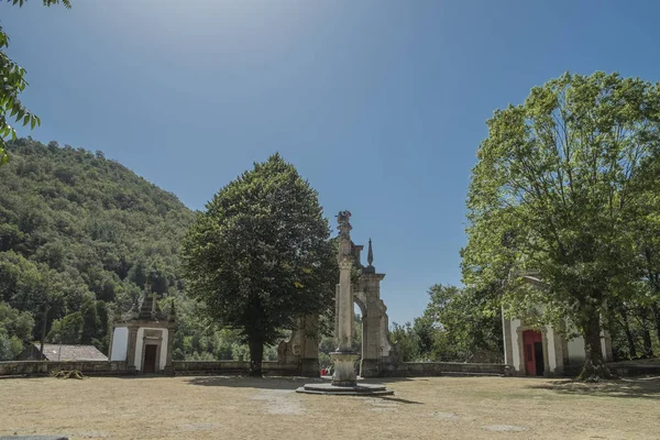 Santuario de Peneda en Portugal —  Fotos de Stock