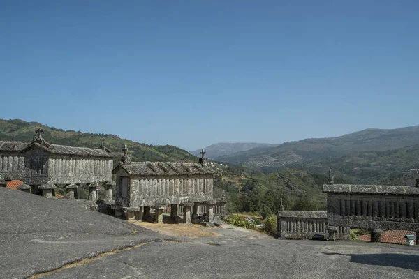 Serra do Geres, graneros —  Fotos de Stock