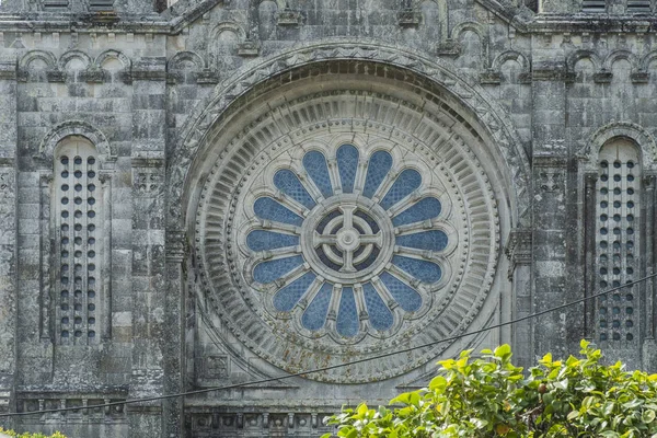 Ventana gigante del santuario santa luzia viana do castelo —  Fotos de Stock