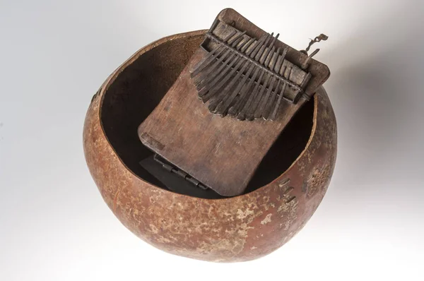Handmade African music instrument