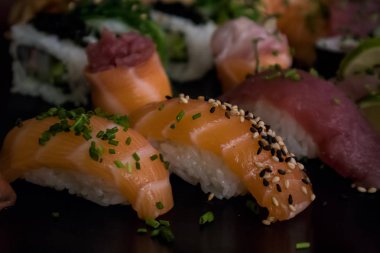 Suşi açılan birkaç adet