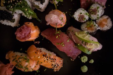 Suşi açılan birkaç adet