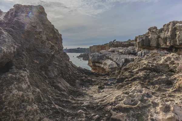 Cliff bakan beach, cascais, Portekiz