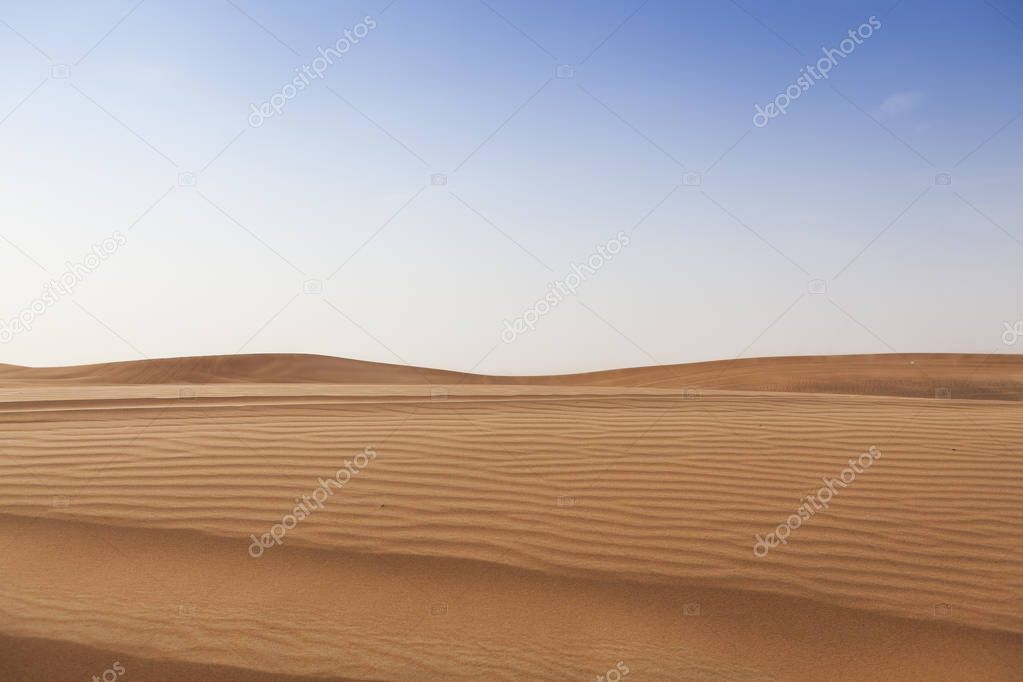 Dubai desert dune