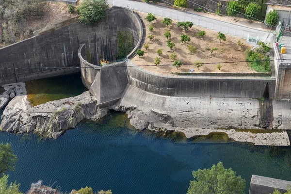 Presa hidroeléctrica de Castelo de Bode. Portugal — Foto de Stock
