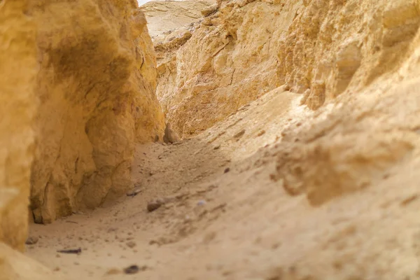 Passage Den Mittleren Schluchten Namibe Wüste Angola — Stockfoto