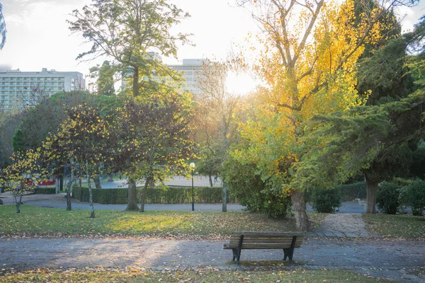 Parque Eduardo Setimo Urbain Dans Ville Lisbonne Portugal — Photo