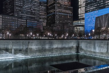 29 Eylül 2017 - New York / Amerika Birleşik Devletleri - 11 Eylül anıt, dünya tr