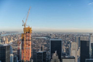 Yukarıda da görüleceği new york skyline.