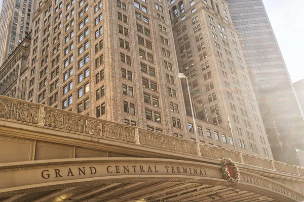 NYC/ABD 02 Jan 2018 - Grand central terminali dışında.
