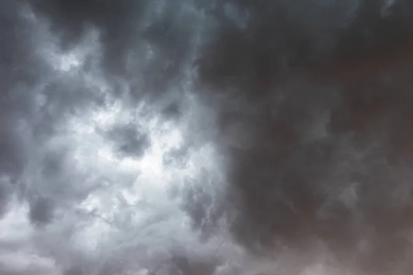 Namibian desert storm, extremely dramatic sky. — Stock Photo, Image