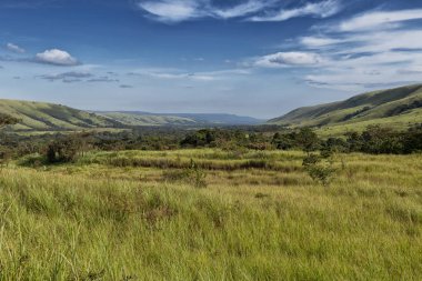 Malanje, Angola yeşil vadide. Afrika.