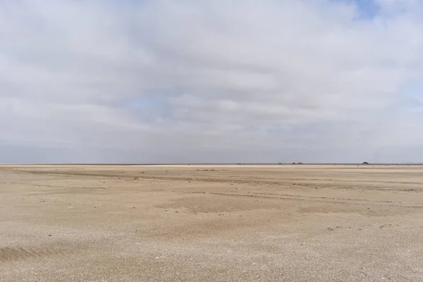 Pan Del Desierto Namibe Angola África — Foto de Stock