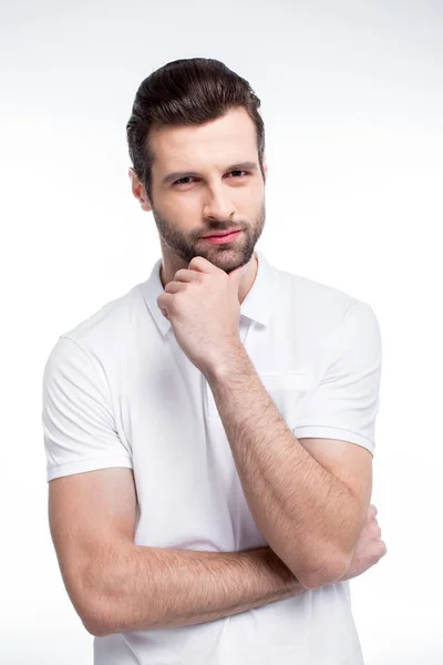 Handsome young man — Stock Photo, Image