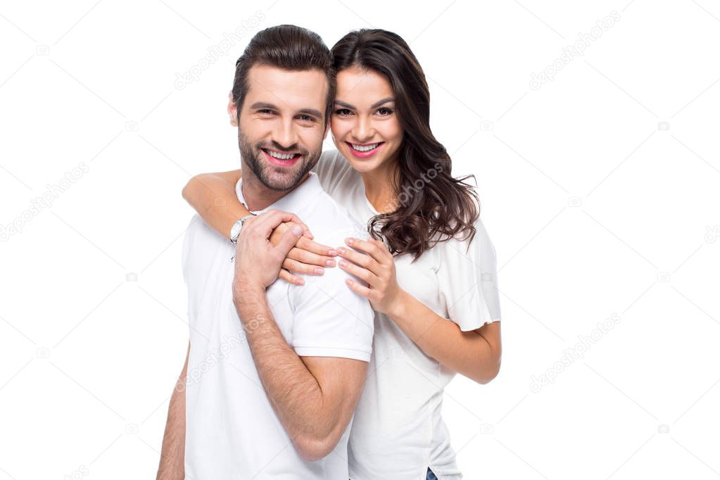 Beautiful young couple 