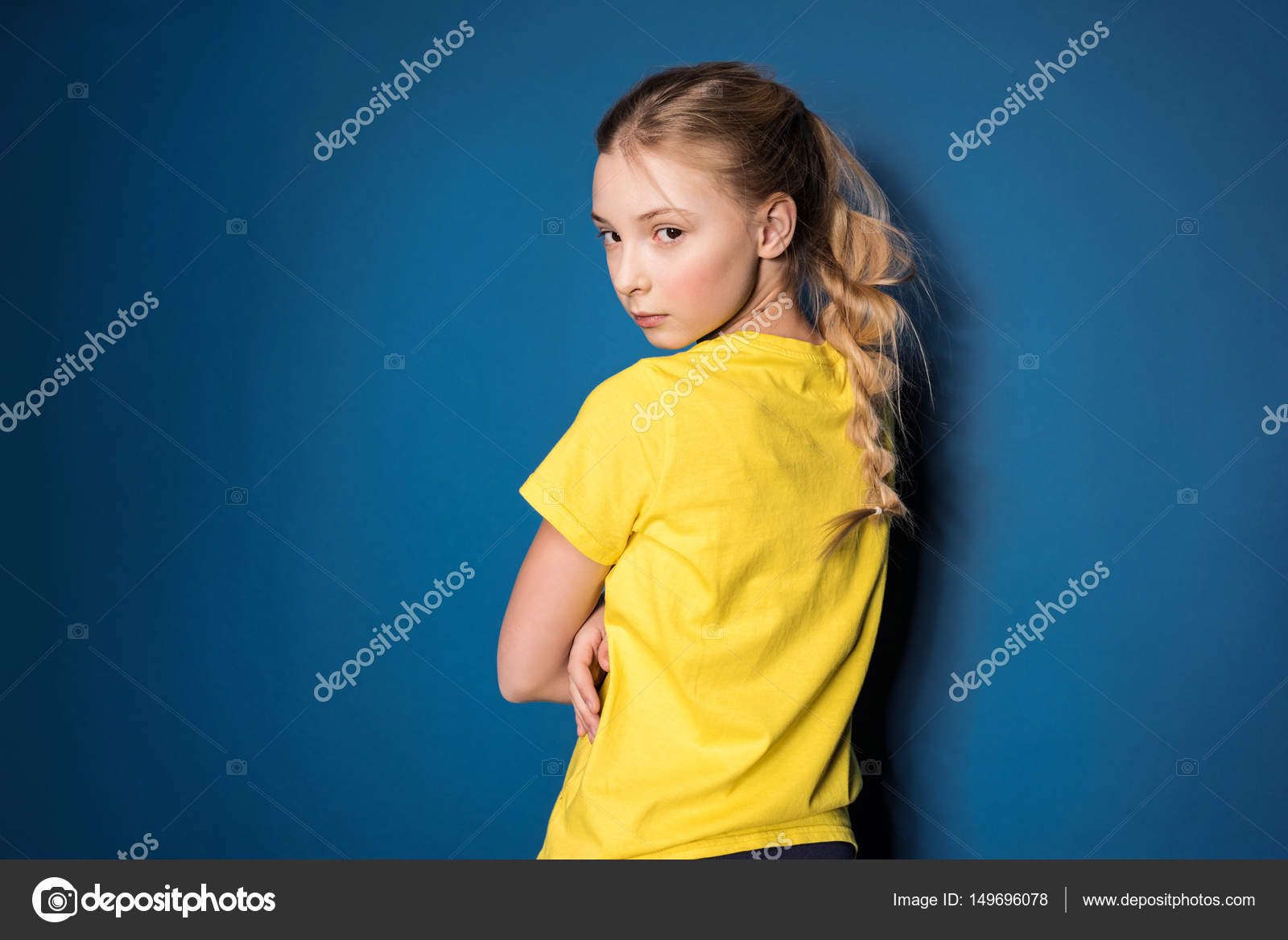 yellow shirt for girl