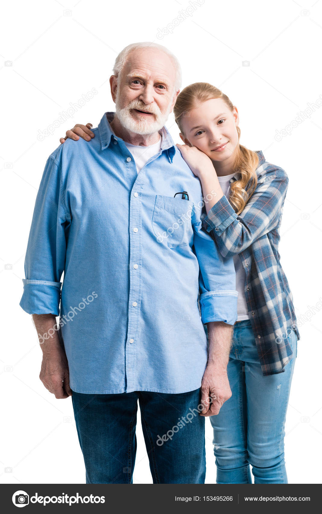 Resultado de imagen de abuelo abrazando a Nieta