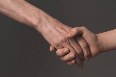 people holding hands clipart