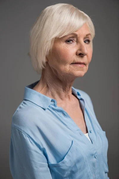 Beautiful senior woman — Stock Photo, Image