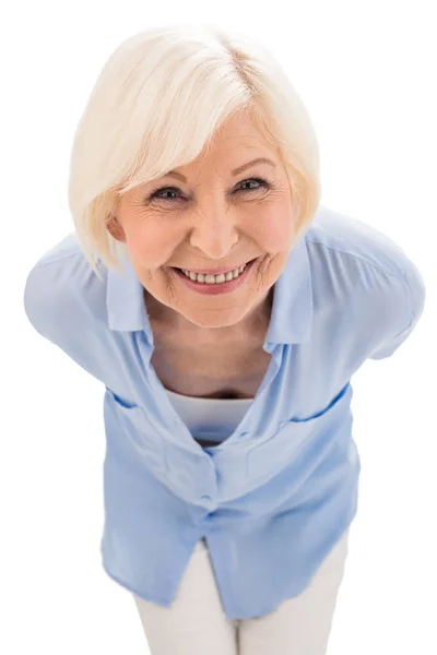 Happy senior woman — Stock Photo, Image