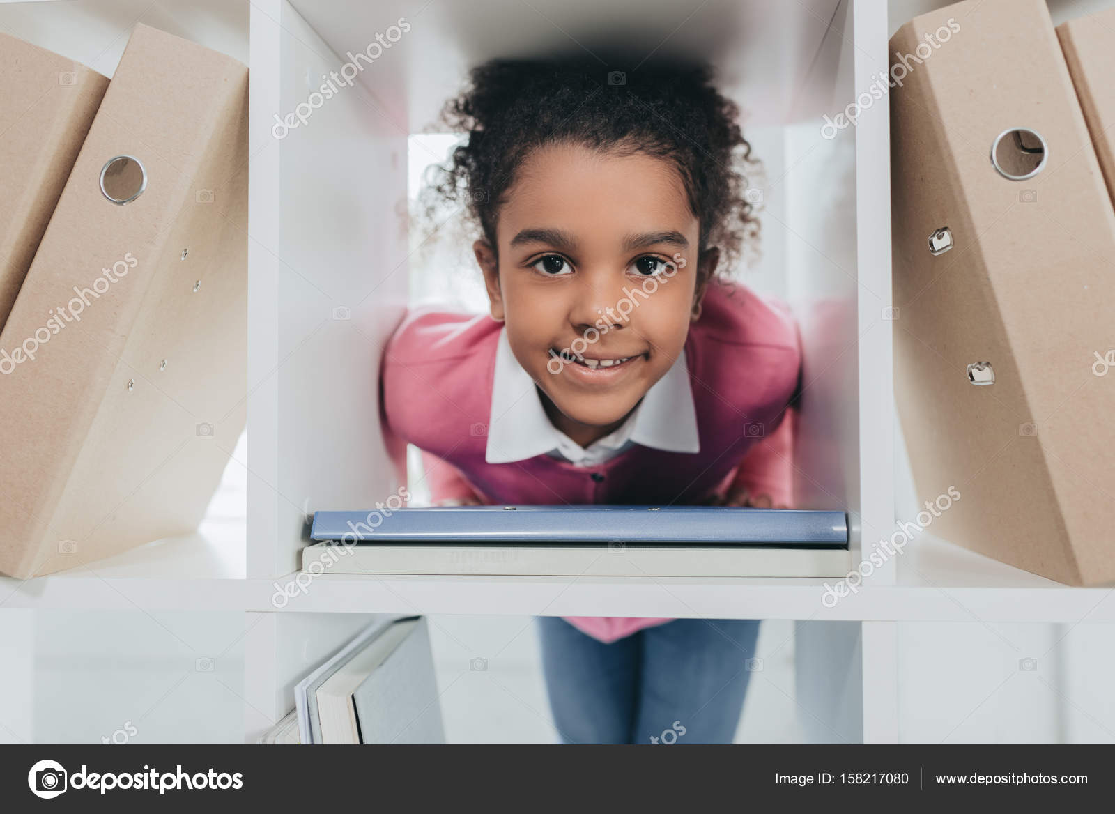 事務所のかわいい女の子 — ストック写真 © natashafedorova #158217080