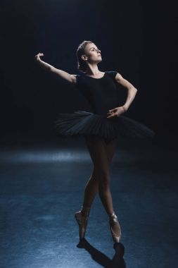 ballet dancer in tutu clipart