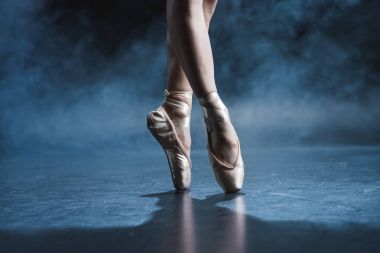 balet pointe Ayakkabı 