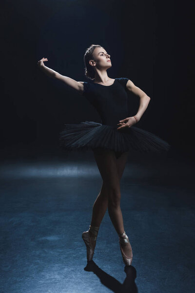 ballet dancer in tutu