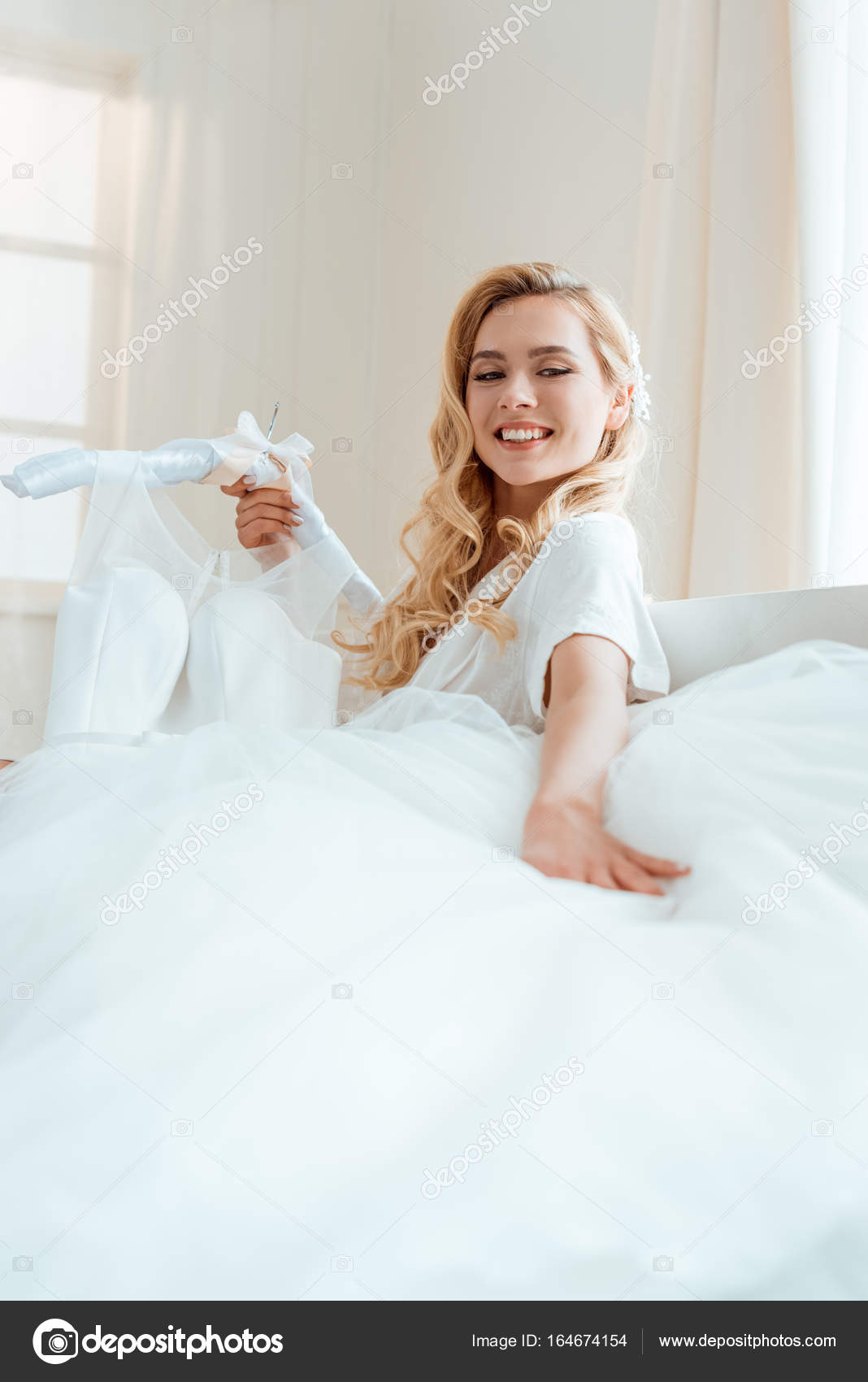 Wedding dress — Stock Photo © NatashaFedorova #164674154