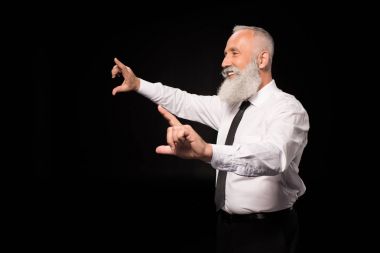 adam işaret parmak