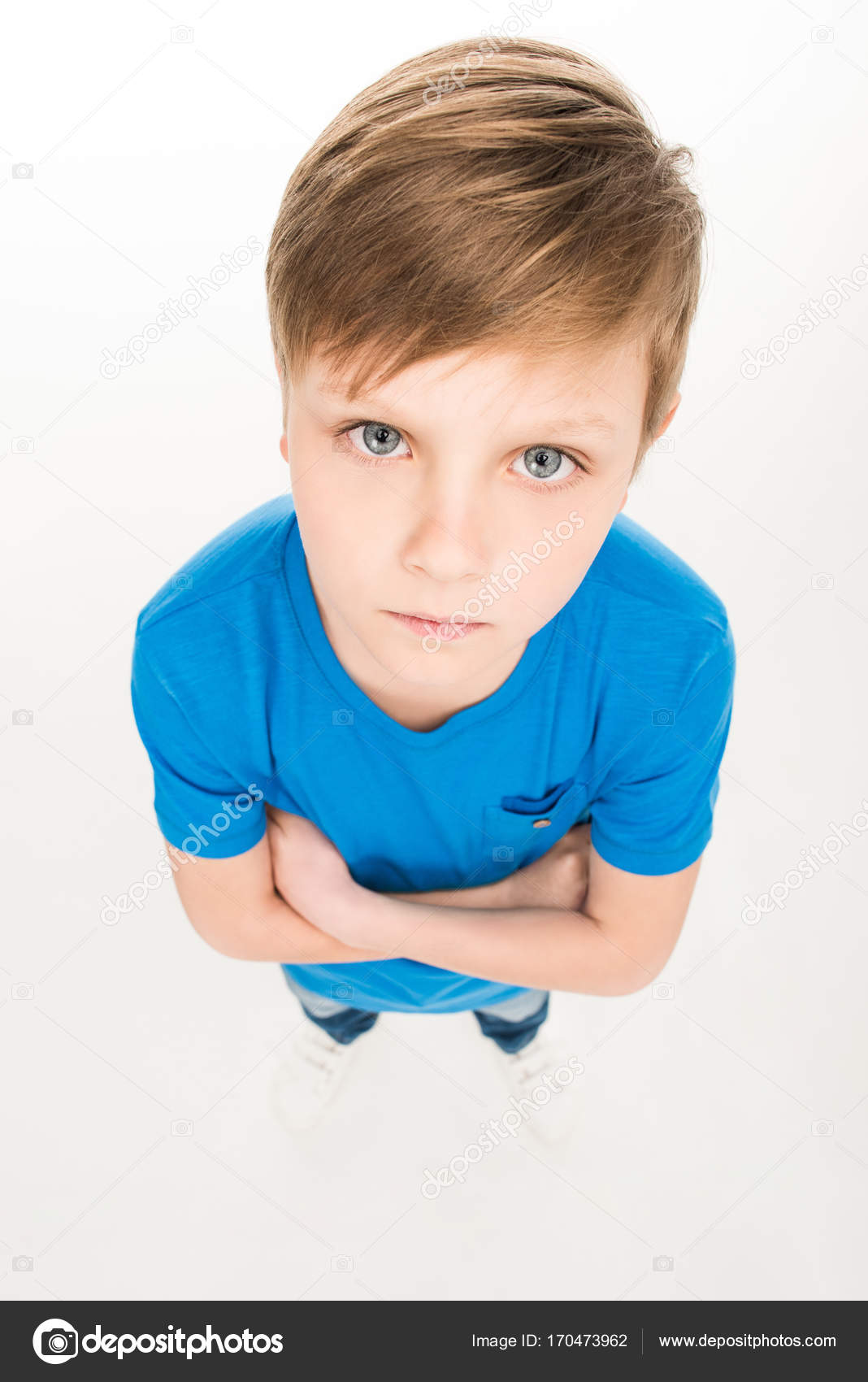 Serious boy — Stock Photo © NatashaFedorova 170473962