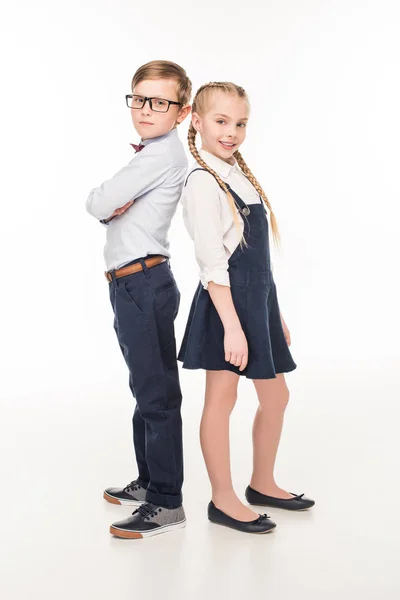 Mooie stijlvolle kinderen — Stockfoto