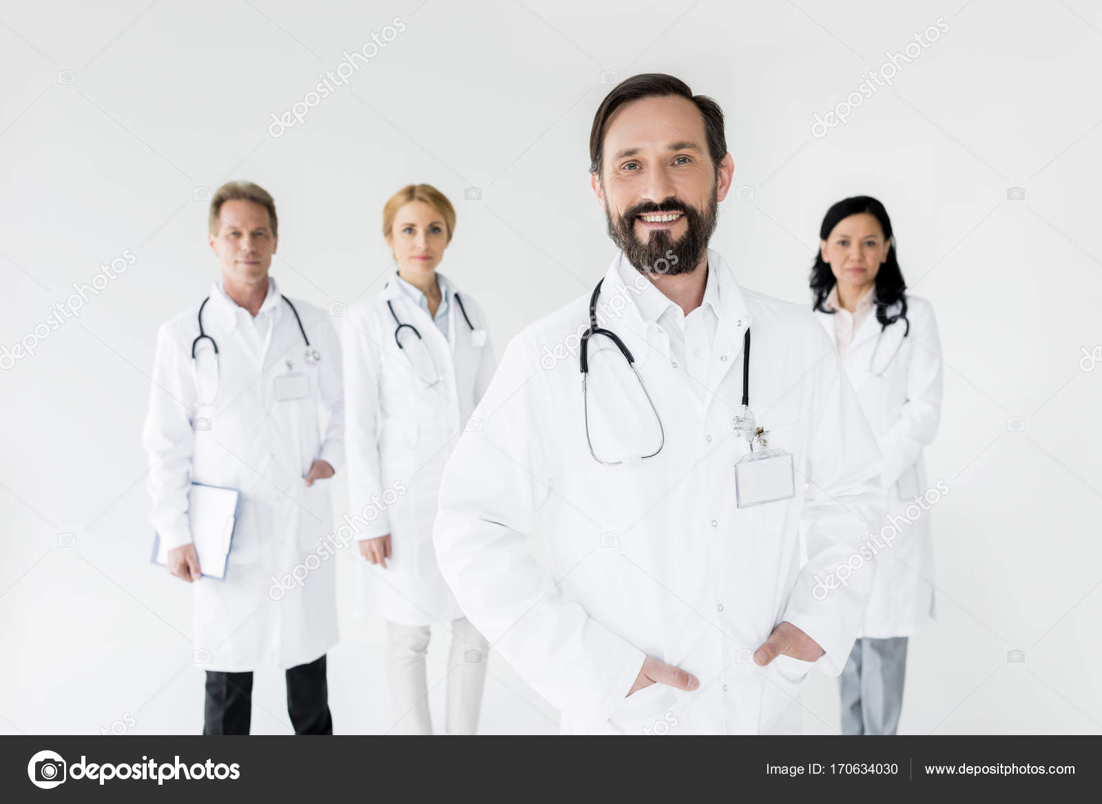 Professional medical staff — Stock Photo © NatashaFedorova 170634030