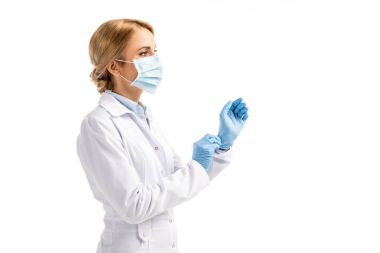 Tıbbi Maskeli Doktor