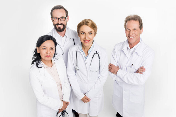 professional team of doctors