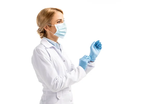 Doctor in medical mask — Stock Photo, Image