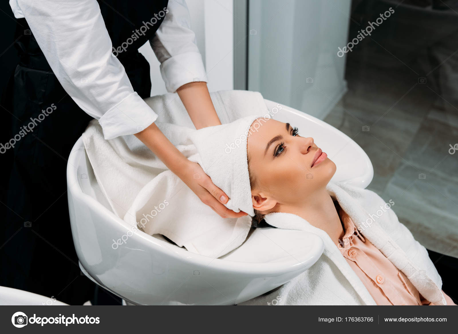 Peluquería Secar Cabello Con Toalla Cómo Secar Peluqueria Secado