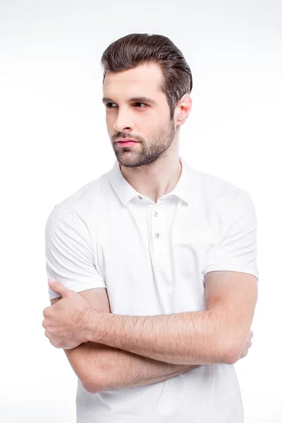 Handsome young man — Stock Photo