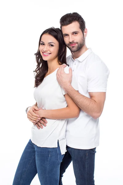 Beautiful young couple — Stock Photo