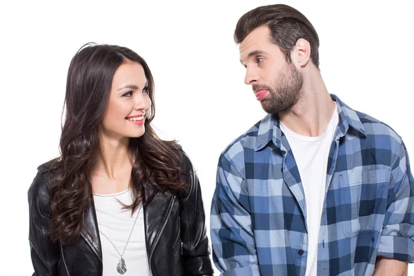 Beautiful young couple — Stock Photo