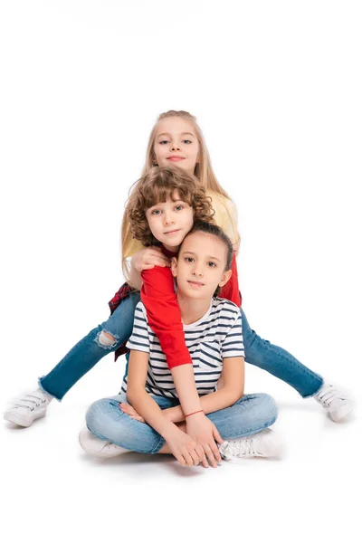 Grupo de amigos divertirse — Stock Photo